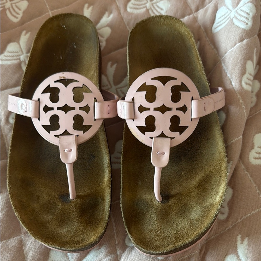 Tory Burch Pink Sandals